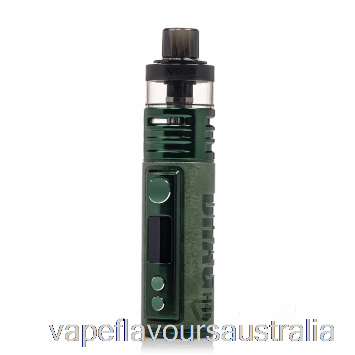 Vape Nicotine Australia VOOPOO Drag H40 Pod Mod Kit Green